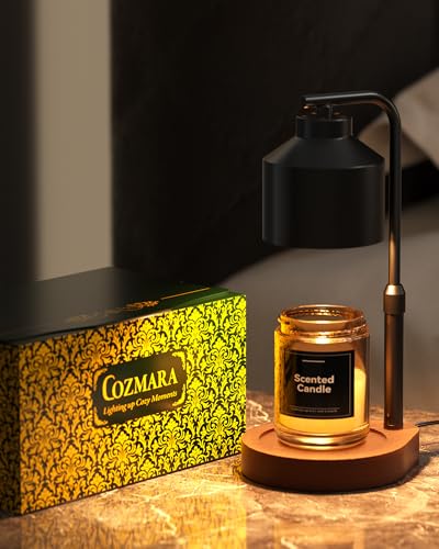 Candle Warmer Lamp with Timer - Adjustable Height & Dimmable