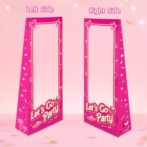 5.2ft Life-Size Doll Box Photo Booth Prop for Party Decorations