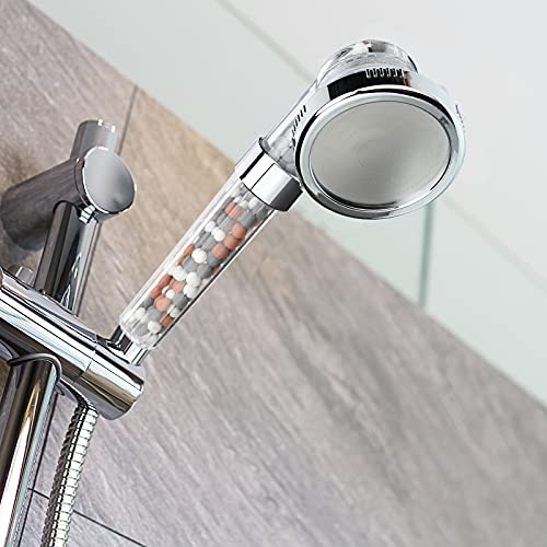 Patelai Shower Head Bead Refills 150g Set - Orange, Gray, White for Water Softening