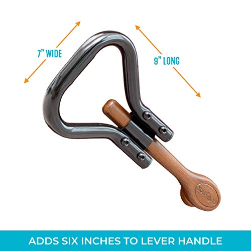 Recliner Lever Extension Handle with Ergonomic Oversized Grip