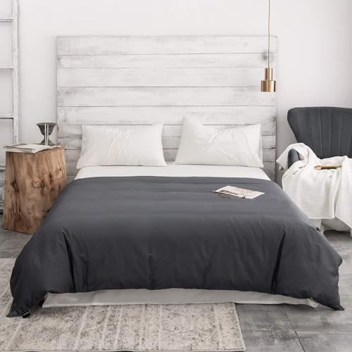 Breathable Weighted Blanket Duvet Cover, 60x80 Inch Removable Cover
