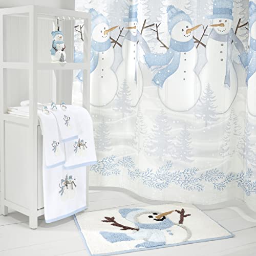 Avanti Linens Christmas 2-Pack Fingertip Towels - Soft 100% Cotton Holiday Decor