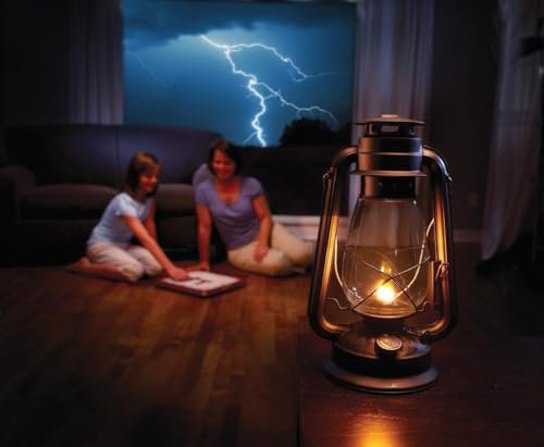 Emergency Lighting Kit: 2 Indoor Oil Lamps & 2 Bottles of Paraffin Oil