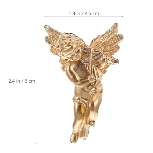 30Pcs Christmas Angel Ornaments Mini Cherub Tree Decorations Holiday Figurines