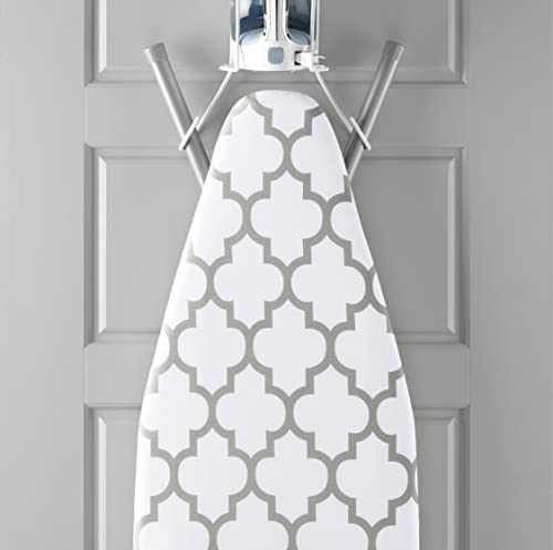 Whitmor Deluxe Ironing Board Cover with 6mm Fiber Pad for 15 x 54 Inch Boards