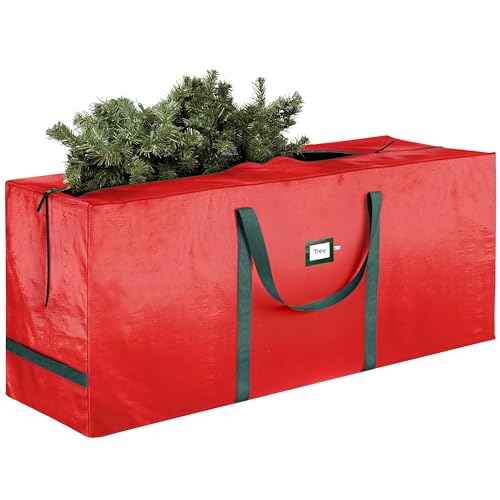 Heavy Duty 7.5 Ft Christmas Tree Storage Bag with Handles
