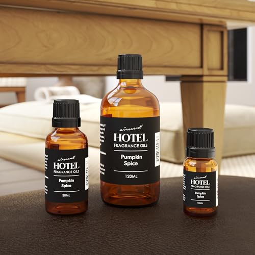 Pumpkin Spice Fragrance Oil - 10ml Concentrated Fall Scent for Diffusers