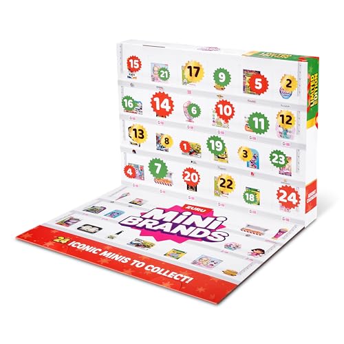 24 Days Miniature Toys Advent Calendar - Mystery Collectibles Set