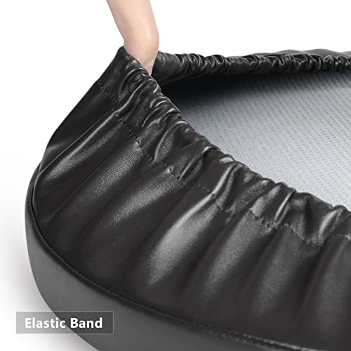 12-Inch Round Bar Stool Cushion - Waterproof Foam Padded Seat Cover