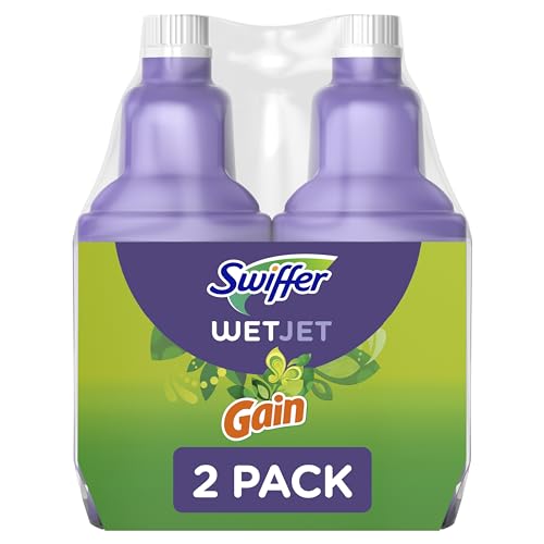 Multi-Surface Liquid Floor Cleaner Refill - Gain Scent, 42.2 fl oz (2 Pack)
