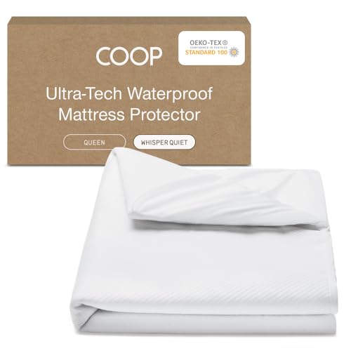 Coop Home Goods Ultra Tech Waterproof Mattress Protector - Queen (18" Deep)