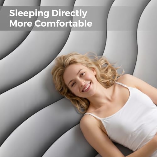 Cooling Mattress Pad Queen Size | Ultra Soft Breathable Protector