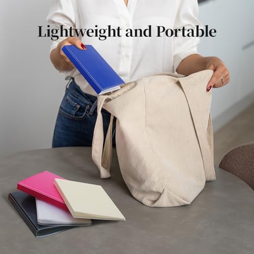 4x6 Photo Album Set - 3 Pack, Holds 156 Photos, Customizable Cover