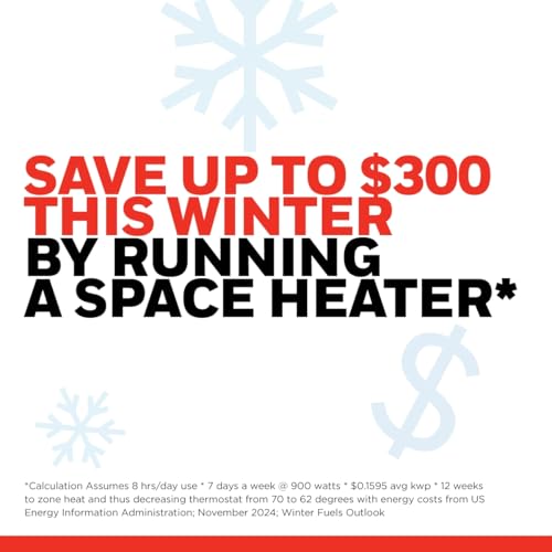 360 Degree Surround Fan Forced Electric Space Heater