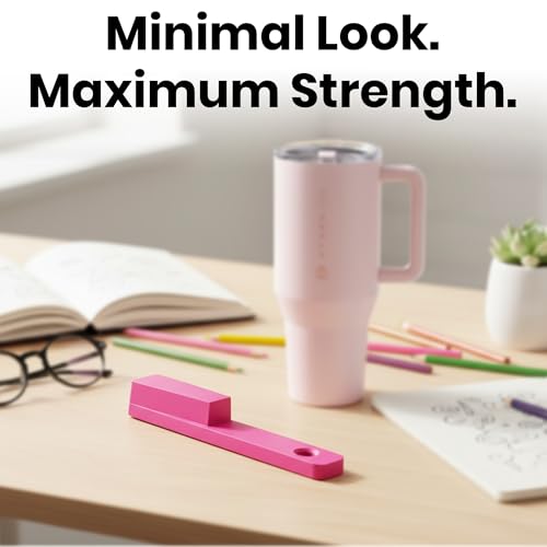 Key Battery Outlet Hot Pink Bottle Cap Opener for Stanley & Hydrojug – Ergonomic Lid Turner