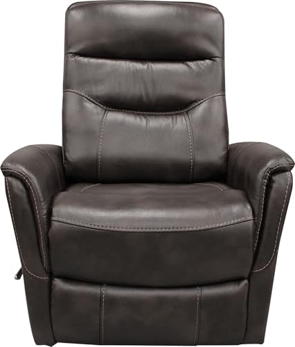 Swivel Glider Recliner Chair for Nursery and Living Room, Truffle