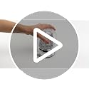 LED Light-Up Photo Snow Globe with Silver Base - 4x4x5.5 Inch