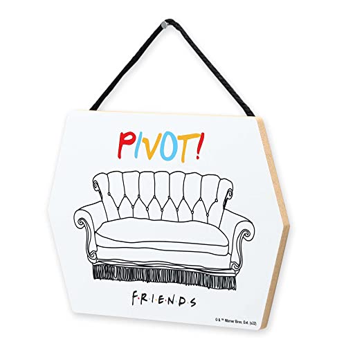 Pivot Couch Wooden Wall Sign | TV Show Inspired Home Decor
