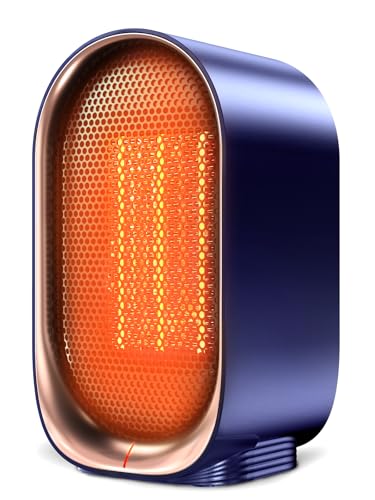 Portable Electric Space Heater for Indoor Use with Overheat Protection