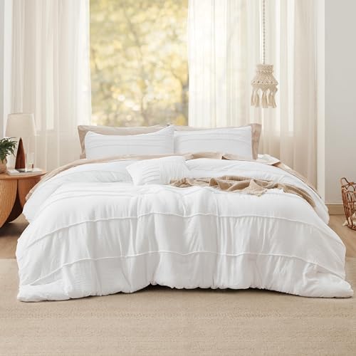 Twin XL Comforter Set - Soft All-Season Down Alternative Bedding & Pillowcase