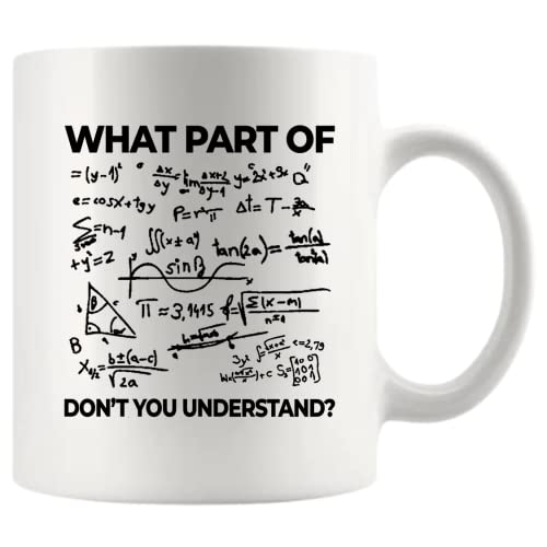 Panvola Engineer Coffee Mug 11oz White - Funny Math & Engineering Quote
