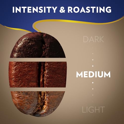 Lavazza Super Crema Whole Bean Coffee, Medium Espresso Roast, 2.2 lb