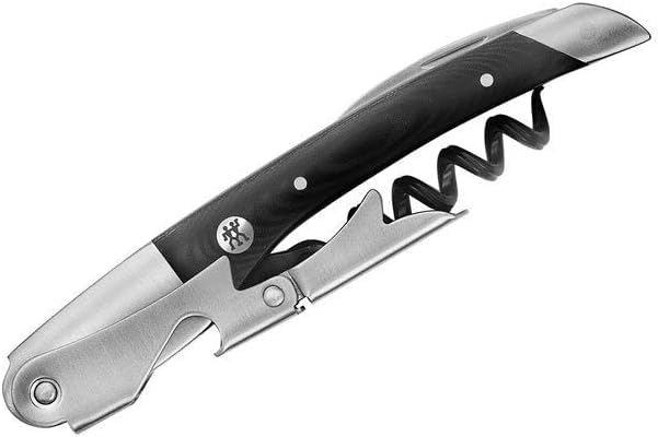 Zwilling Sommelier Waiter's Corkscrew Wine Opener with Foil Cutter