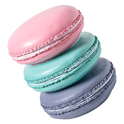 Sweetheart Cookie Food-Shaped Resin Shoe Stool - Retro Decorative Footrest for Home