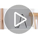 3-Inch Iron Plate Stand for Display, Decorative Easel for Pictures & Art