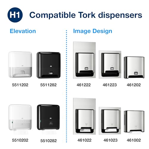 100% Recycled Paper Hand Towel Rolls, 1-Ply Natural (6 Rolls x 700 ft)