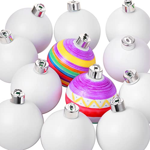 2'' Christmas Tree DIY Plain Ball Ornament Making Kit Decoration