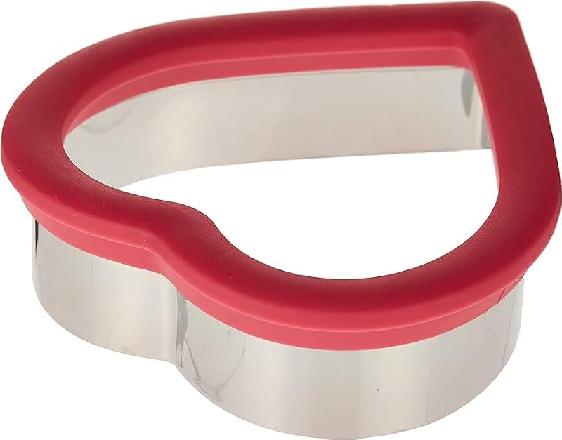 Wilton Comfort Grip Heart Cutter (Each) – Extra-Deep Stainless Steel Cutter