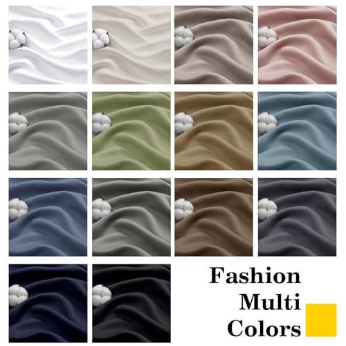 Blackout Curtains 84 Inch Length, Thermal Insulated 2 Panels Set