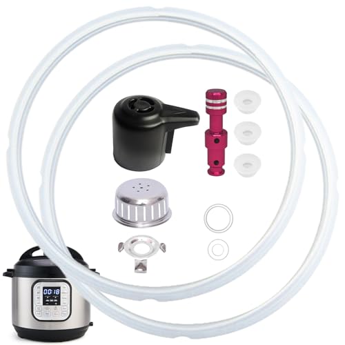 11-Piece Pressure Cooker Replacement Parts Kit for 8 Quart Models