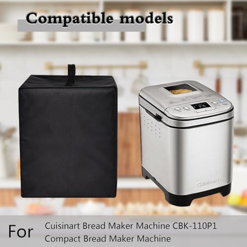 Heavy Duty Waterproof Bread Maker Machine Dust Cover, 10.2 x 13.8 x 11.2 in