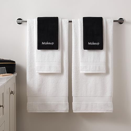 6-Pack Microfiber Makeup Remover Washcloths, Ultra Soft Coral Fleece