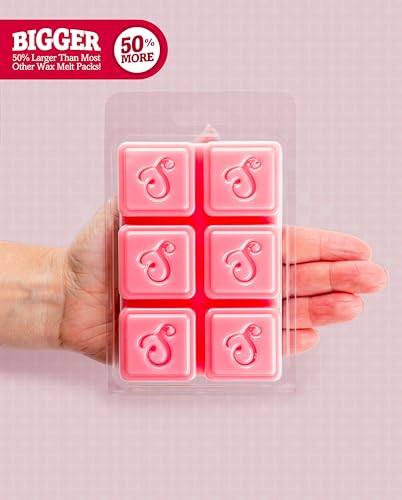 Shortie's Candle Company Dickens Christmas Wax Melts 2 Pack - Long Lasting & Natural Fragrance