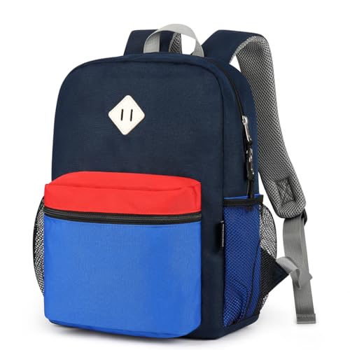 STEAMEDBUN Kids Toddler Backpack for Boys Age 3-6 Kindergarten School