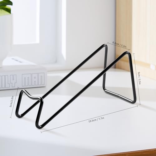 Metal Countertop Wine Rack, Small Tabletop Bottle Holder Stand, 2-Piece Set