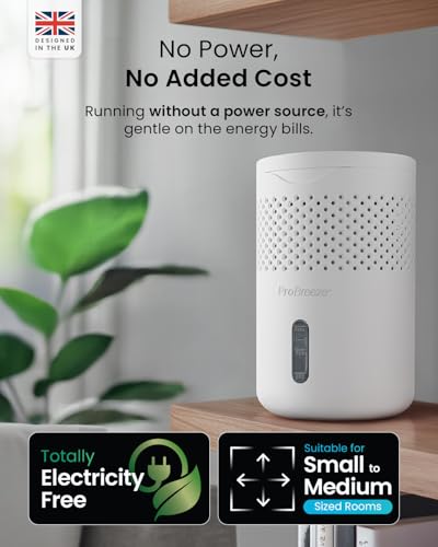 Non-Electric Moisture Absorber & Mini Dehumidifier 44 fl.oz