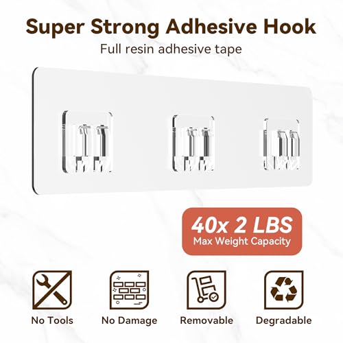 Adhesive Shower Caddy Rustproof Stainless Steel Wall Organizer 2-Pack