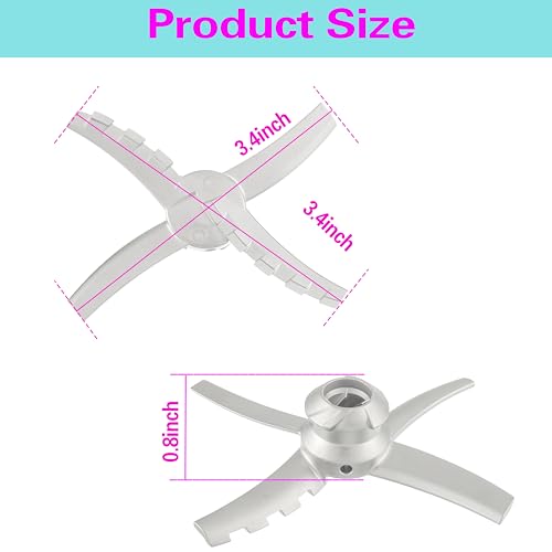 Stainless Steel Replacement Paddle for Ice Cream Maker NC500 NC501 Series