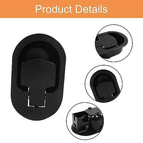 Aluminum Alloy Recliner Replacement Handle - Universal Sofa Release Lever