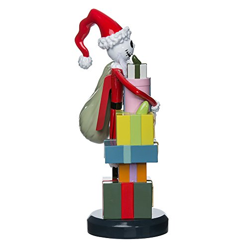 Kurt Adler 10" Jack Skellington Nutcracker - Officially Licensed, 10in