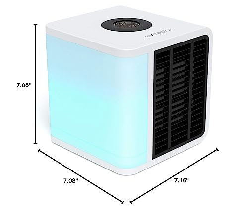 Portable Evaporative Air Cooler and Personal Desk Humidifier