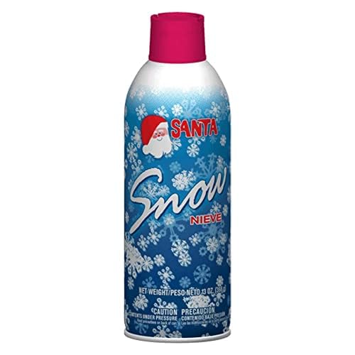 Artificial Snow Spray for Christmas Trees, Windows & Wreaths - 13 oz