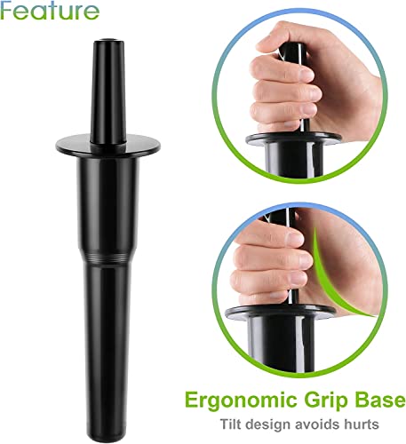 Blender Tamper Tool for Standard 64oz Containers, 12.5-Inch