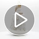 Gilded Kris Kringle Handcrafted European Glass Christmas Tree Ornament - Radko 2025