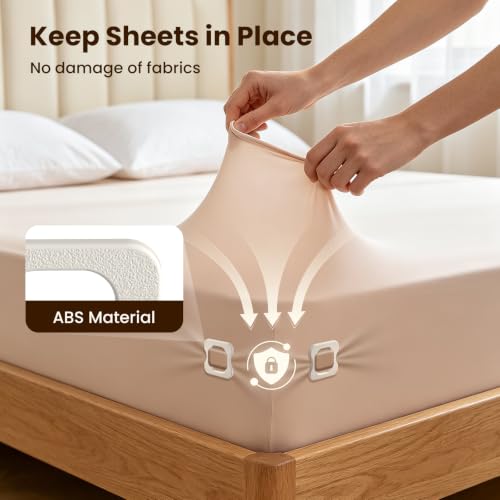 Bed Sheet Corner Holders - Secure Non-Slip Fasteners for All Mattress Sizes