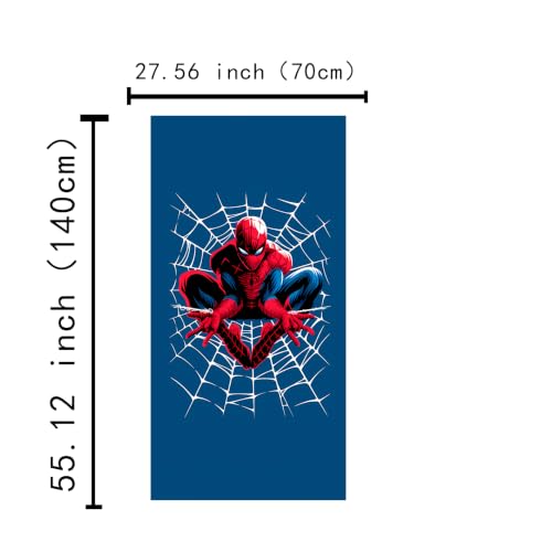 Movie Poster Beach Towel, Soft Microfiber Bath Towel 28" x 55"